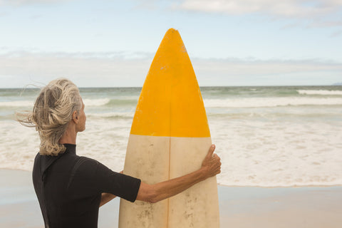washing wet suit