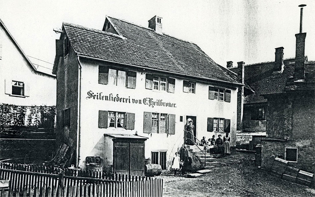 The original location of soap production.