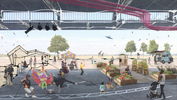 • Transformation Haus und Feld