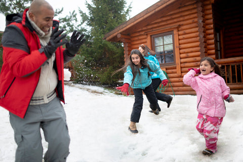 washing winter clothes