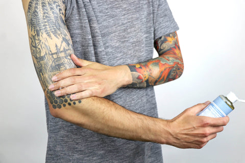soap for tattoos