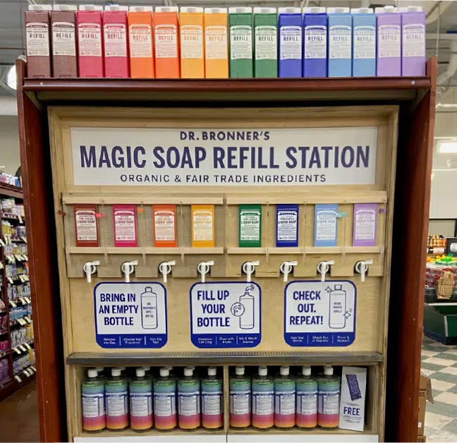 refill station